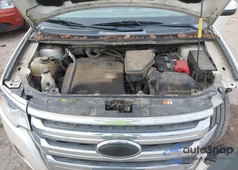 2013 Ford Edge Limited из США, поврежденный, VIN 2FMDK3KC9DBB75819